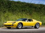 Lamborghini Miura P400 SV 1971 года (UK)